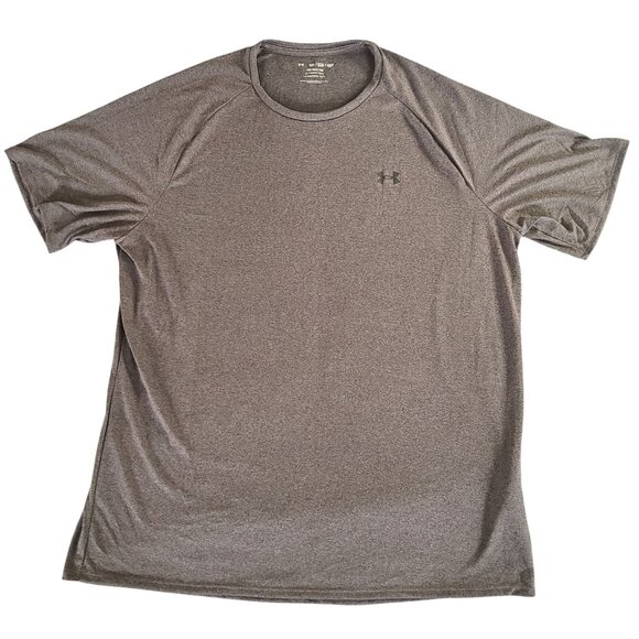 Under Armour Other - Under Armour 3XLT Gray Tech Tee Men's Short Sleeve Lightweight Active Shirt